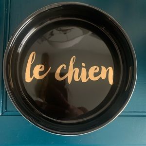 Anthropologie Le chien dog’s bowl 🐶 NWOT